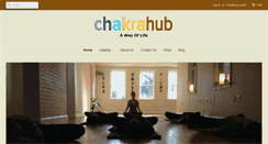 Desktop Screenshot of chakrahub.com