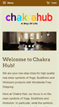Mobile Screenshot of chakrahub.com